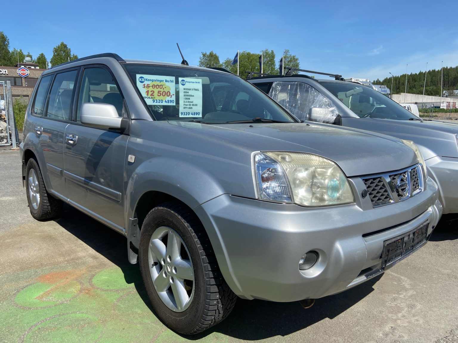 Nissan x trail 2004